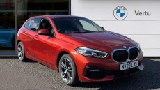 BMW 1 Series 118i [136] Sport 5dr Step Auto [Live Cockpit Pro] Petrol Hatchback